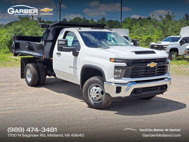 new 2025 Chevrolet Silverado 3500 car, priced at $67,587