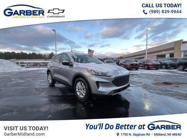 used 2022 Ford Escape car, priced at $21,980