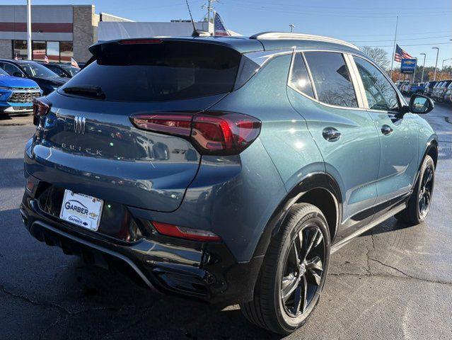 used 2024 Buick Encore GX car, priced at $26,983