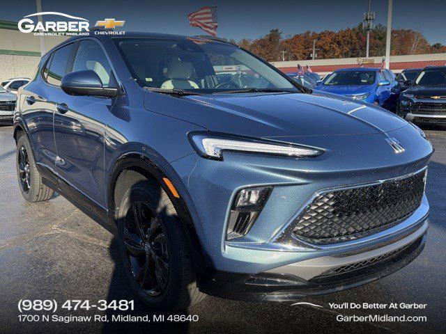 used 2024 Buick Encore GX car, priced at $26,983