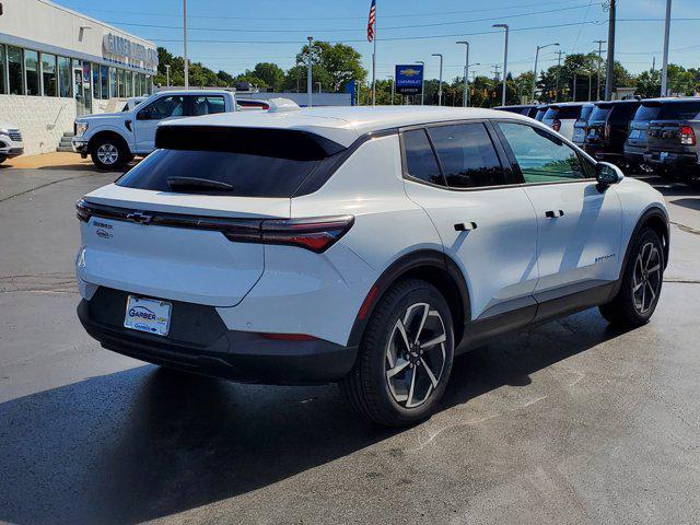 new 2025 Chevrolet Equinox EV car, priced at $36,477