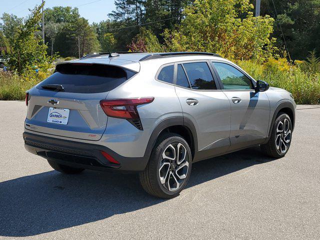 new 2026 Chevrolet Trax car, priced at $26,035