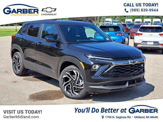 new 2026 Chevrolet TrailBlazer car, priced at $30,509