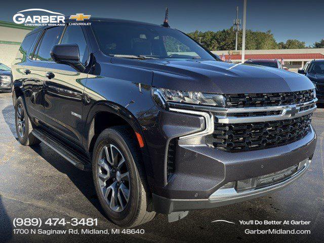 used 2022 Chevrolet Tahoe car, priced at $37,983