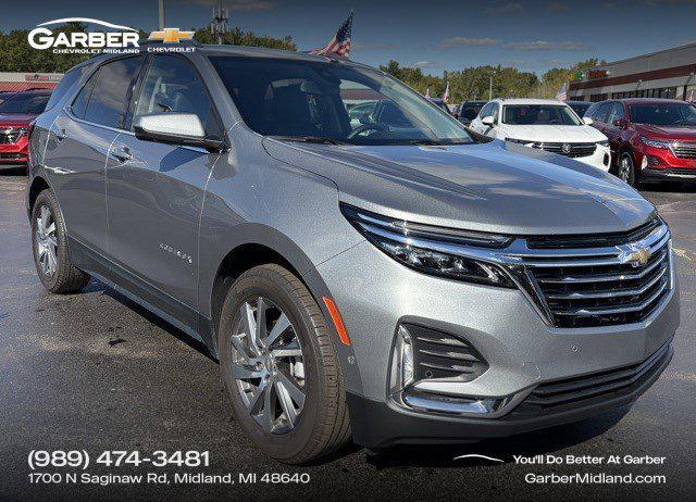 used 2023 Chevrolet Equinox car, priced at $25,983