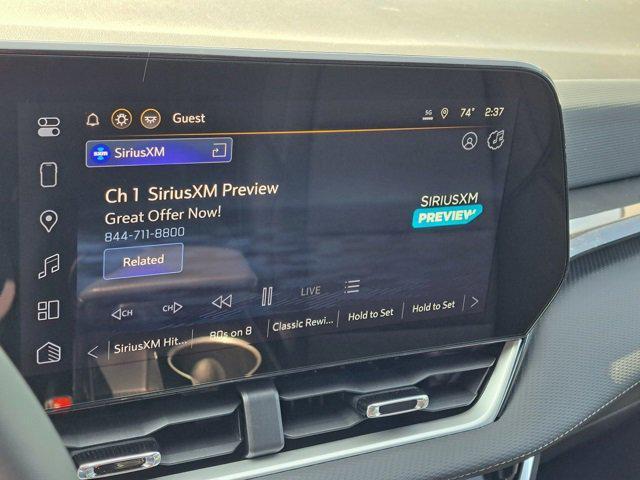 new 2026 Chevrolet Equinox car, priced at $32,286