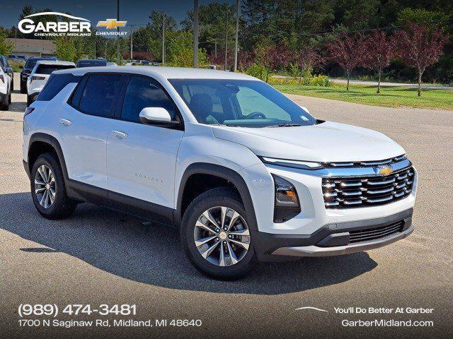 new 2026 Chevrolet Equinox car, priced at $32,286