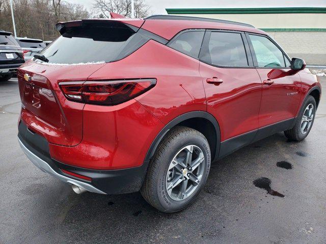 new 2025 Chevrolet Blazer car, priced at $35,549