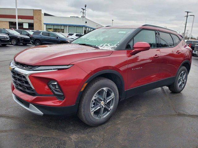 new 2025 Chevrolet Blazer car, priced at $35,549