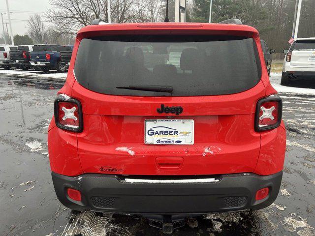 used 2018 Jeep Renegade car, priced at $15,500