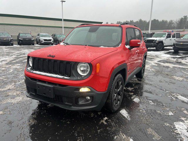 used 2018 Jeep Renegade car, priced at $15,500