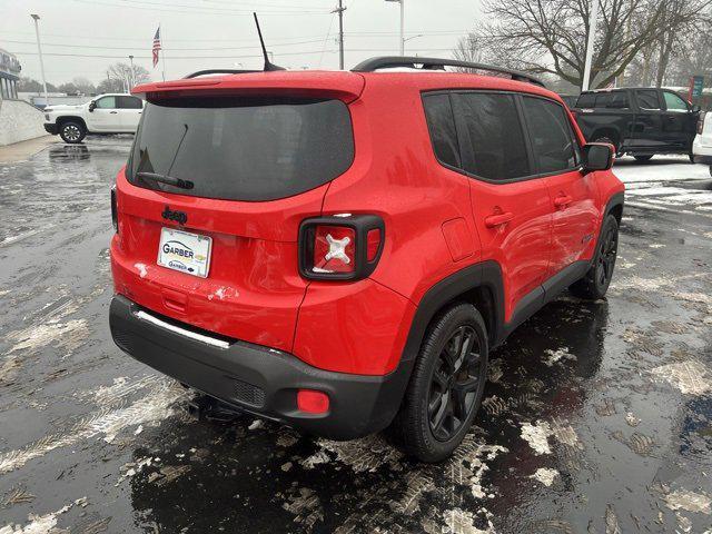 used 2018 Jeep Renegade car, priced at $15,500