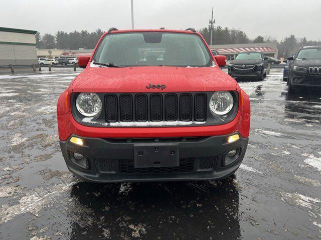 used 2018 Jeep Renegade car, priced at $15,500