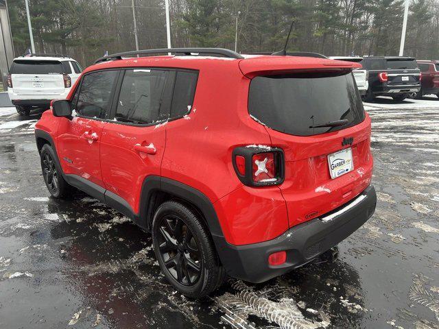 used 2018 Jeep Renegade car, priced at $15,500