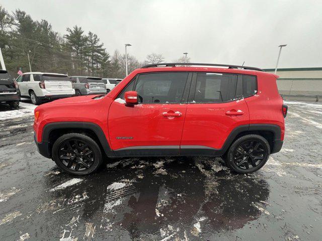 used 2018 Jeep Renegade car, priced at $15,500