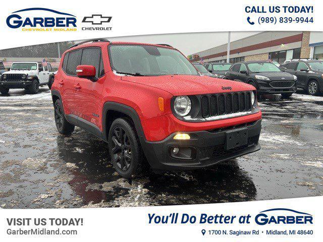 used 2018 Jeep Renegade car, priced at $15,500