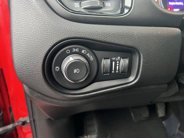 used 2018 Jeep Renegade car, priced at $15,500