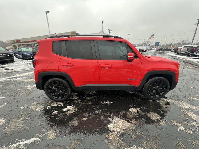 used 2018 Jeep Renegade car, priced at $15,500