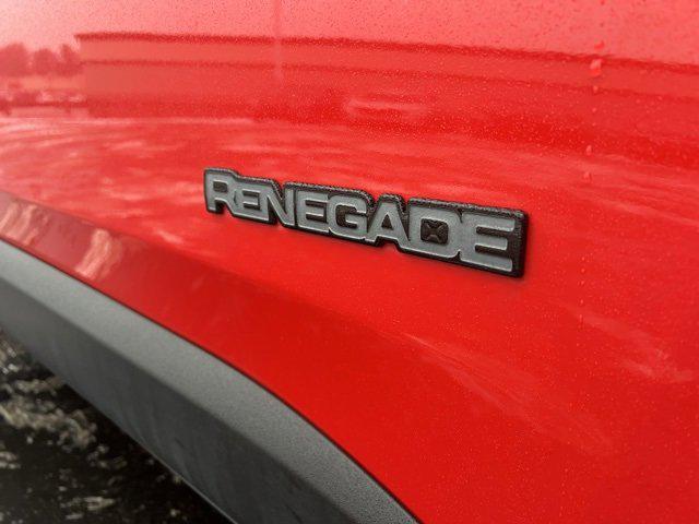 used 2018 Jeep Renegade car, priced at $15,500