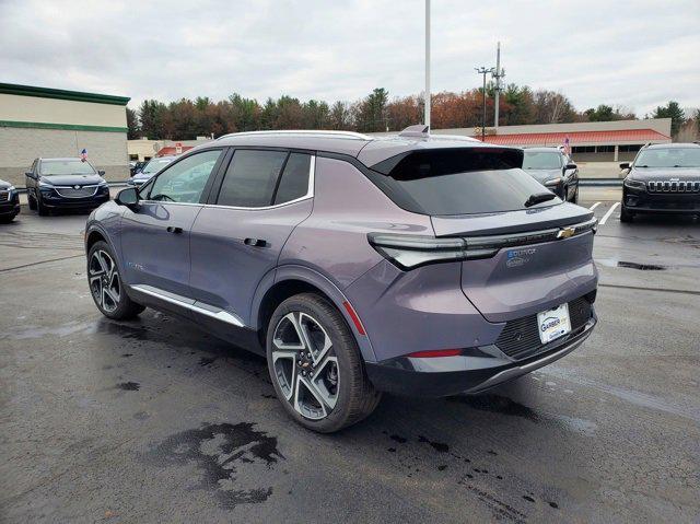 new 2025 Chevrolet Equinox car, priced at $47,040