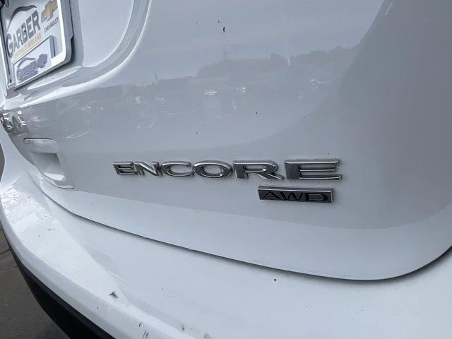 used 2021 Buick Encore car, priced at $20,480