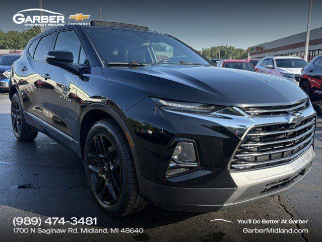 used 2022 Chevrolet Blazer car, priced at $35,980