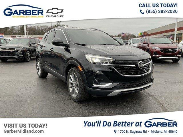 used 2022 Buick Encore GX car, priced at $24,983