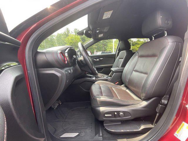 used 2020 Chevrolet Blazer car, priced at $19,483