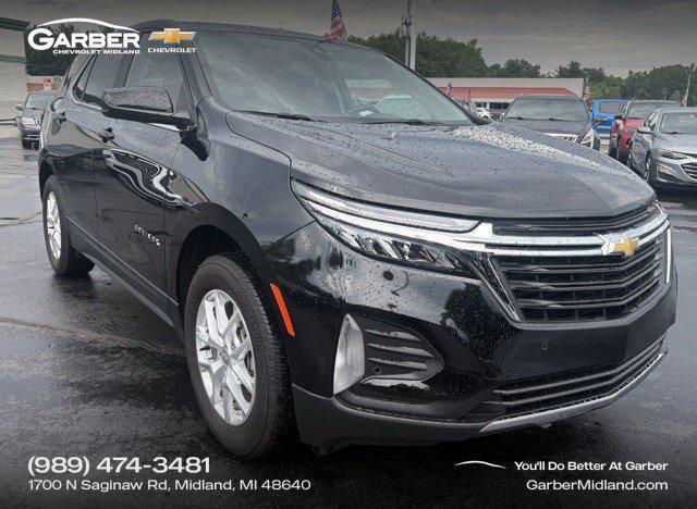 used 2024 Chevrolet Equinox car, priced at $27,500