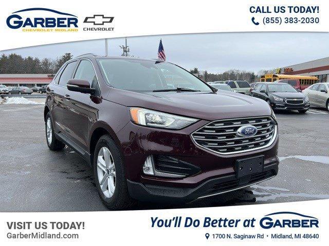used 2020 Ford Edge car, priced at $22,800