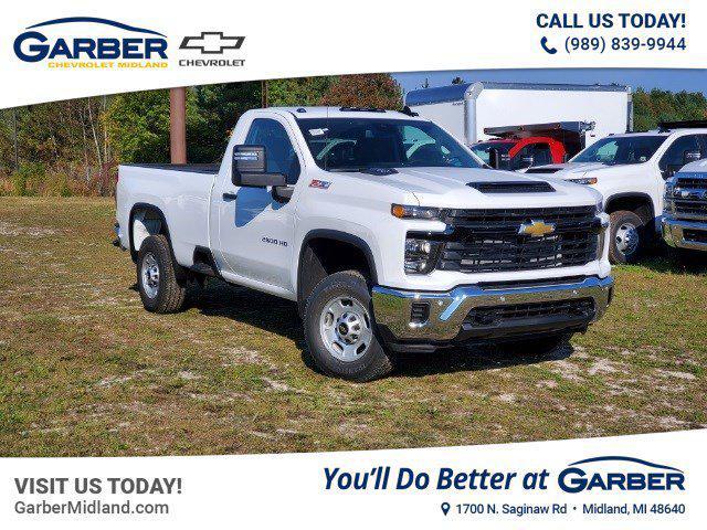 new 2025 Chevrolet Silverado 2500 car, priced at $49,472