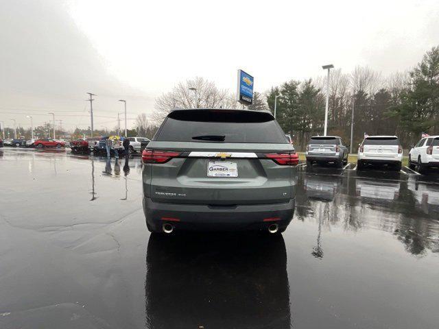 used 2022 Chevrolet Traverse car, priced at $31,983