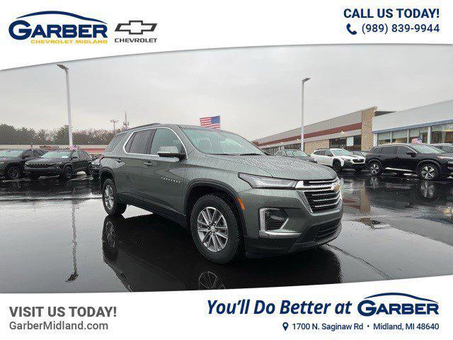 used 2022 Chevrolet Traverse car, priced at $31,983