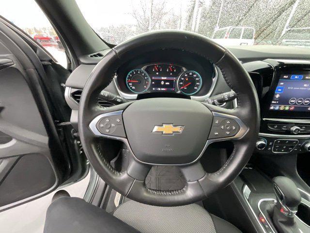 used 2022 Chevrolet Traverse car, priced at $31,983