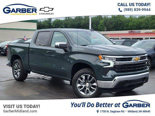 new 2025 Chevrolet Silverado 1500 car, priced at $47,405