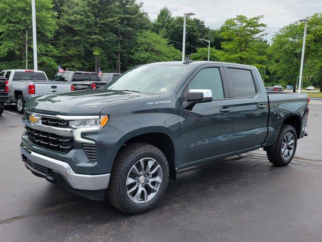 new 2025 Chevrolet Silverado 1500 car, priced at $47,405