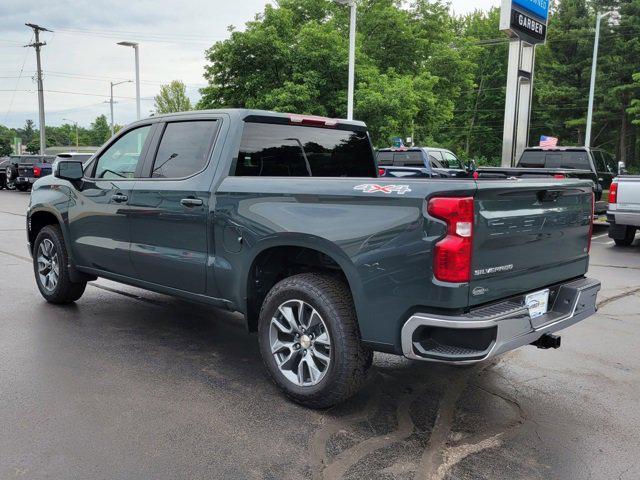 new 2025 Chevrolet Silverado 1500 car, priced at $47,405