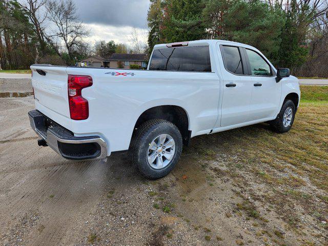 new 2025 Chevrolet Silverado 1500 car, priced at $49,280