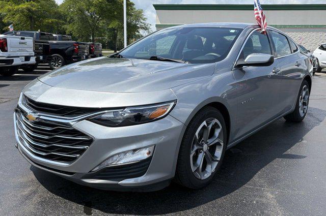used 2023 Chevrolet Malibu car, priced at $21,480
