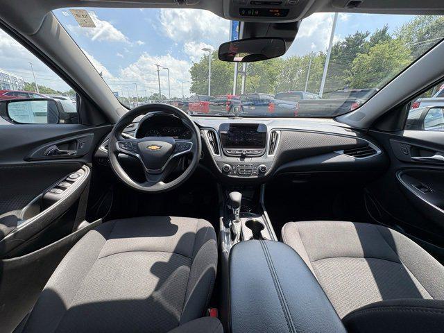used 2023 Chevrolet Malibu car, priced at $21,480
