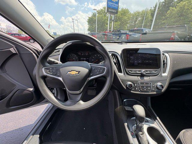 used 2023 Chevrolet Malibu car, priced at $21,480
