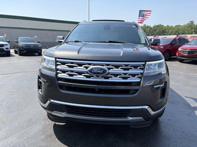 used 2019 Ford Explorer car, priced at $18,950