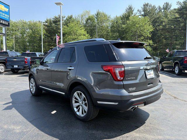 used 2019 Ford Explorer car, priced at $18,950