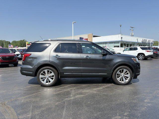 used 2019 Ford Explorer car, priced at $18,950