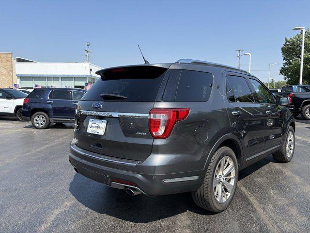 used 2019 Ford Explorer car, priced at $18,950