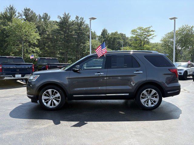 used 2019 Ford Explorer car, priced at $18,950