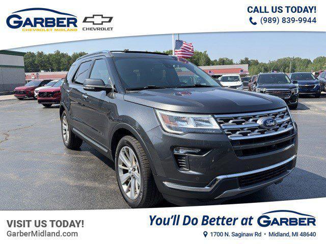 used 2019 Ford Explorer car, priced at $18,950