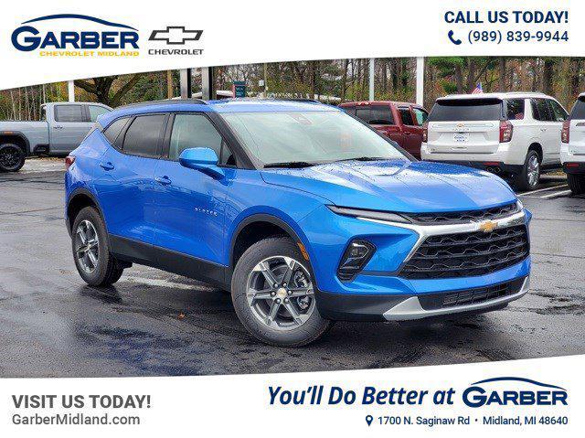 new 2025 Chevrolet Blazer car, priced at $35,789