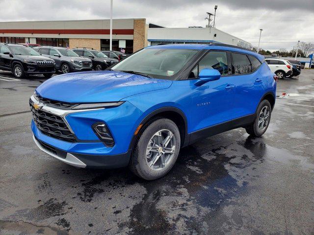 new 2025 Chevrolet Blazer car, priced at $35,789