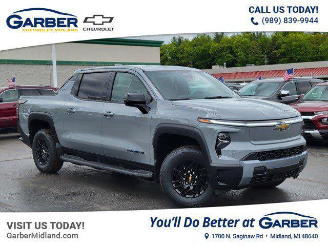 new 2025 Chevrolet Silverado EV car, priced at $73,480